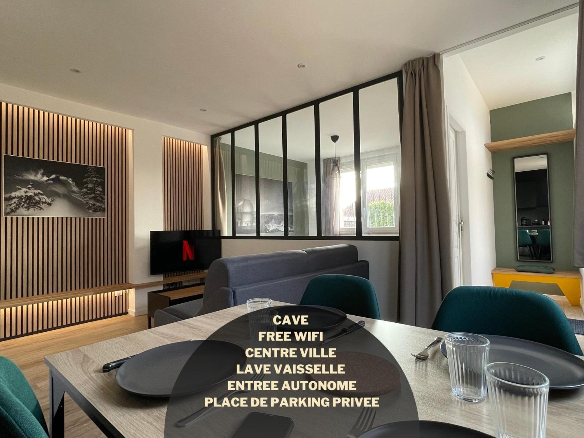 Appartement - Le Petit Loft - تارْب المظهر الخارجي الصورة